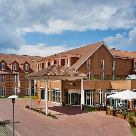 Szálloda Courtyard By Marriott Schwerin